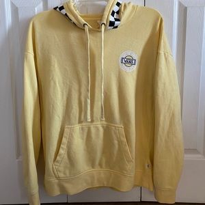 Yellow Vans Hoodie
